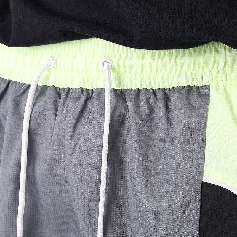 мужские разноцветные шорты  Nike Throwback Basketball Shorts CV1862-084 - цена, описание, фото 2